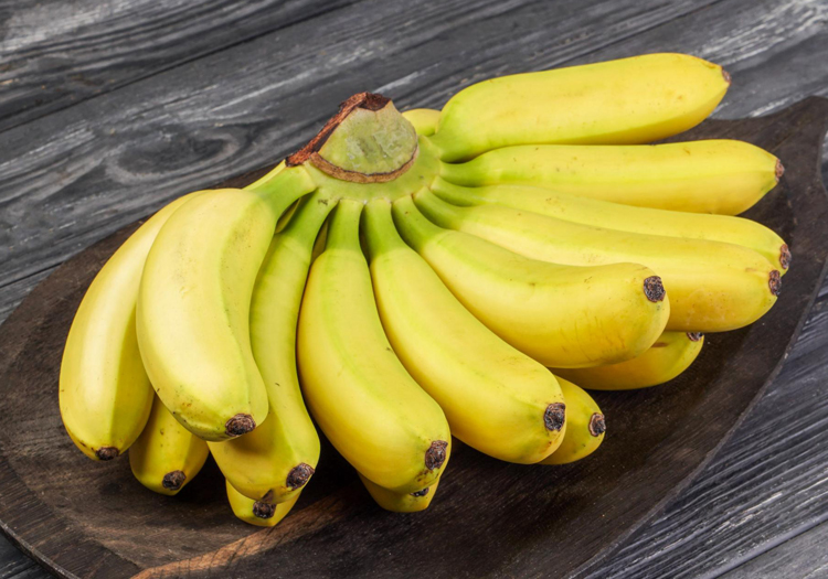 мини бананы фото